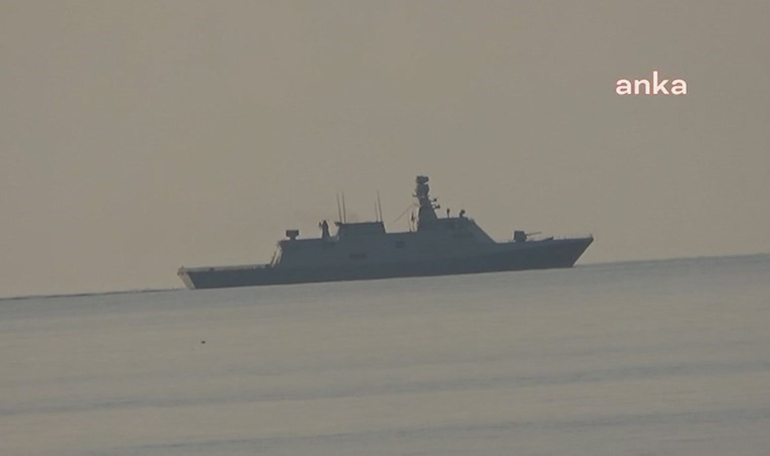 Rize’de üst düzey güvenlik: Erdoğan’ın ziyareti için muharip gemi görevlendirdi
