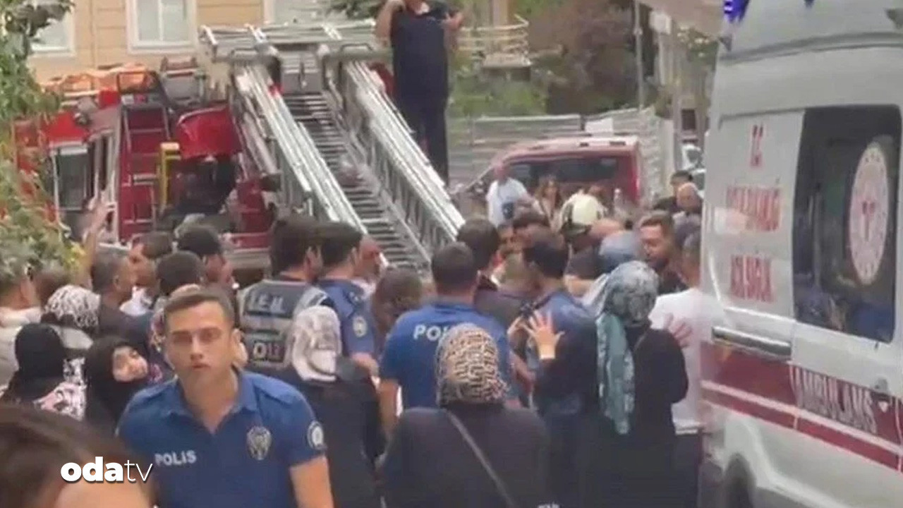 bes katli binada yangin cikti 1 olu 5 yarali dr92vrQw