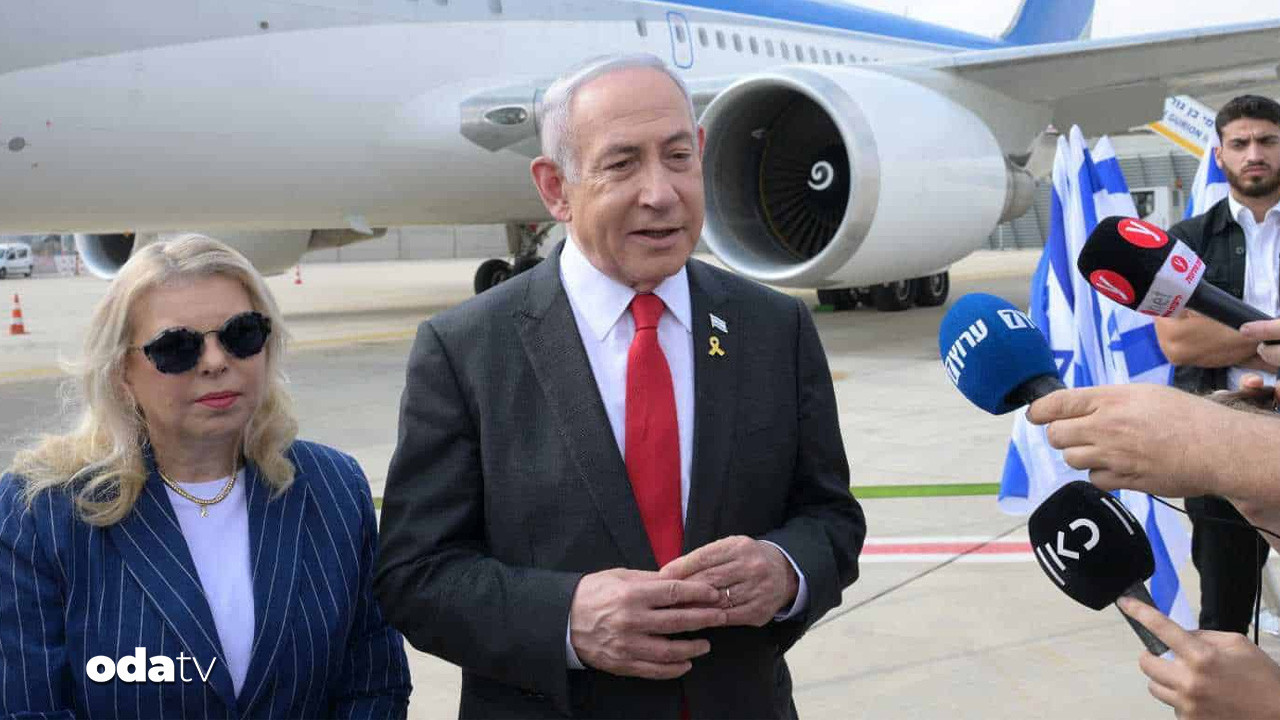 bm yolunda surpriz rota netanyahunun ucagi avrupayi es gecti MO74SNU4