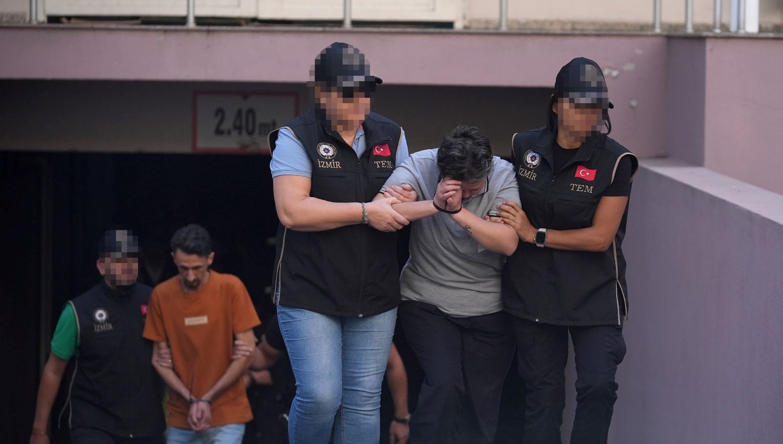 izmir karakol saldirisi saldirgan dahil 9supheliicin tutuklama talebi xeTebVta