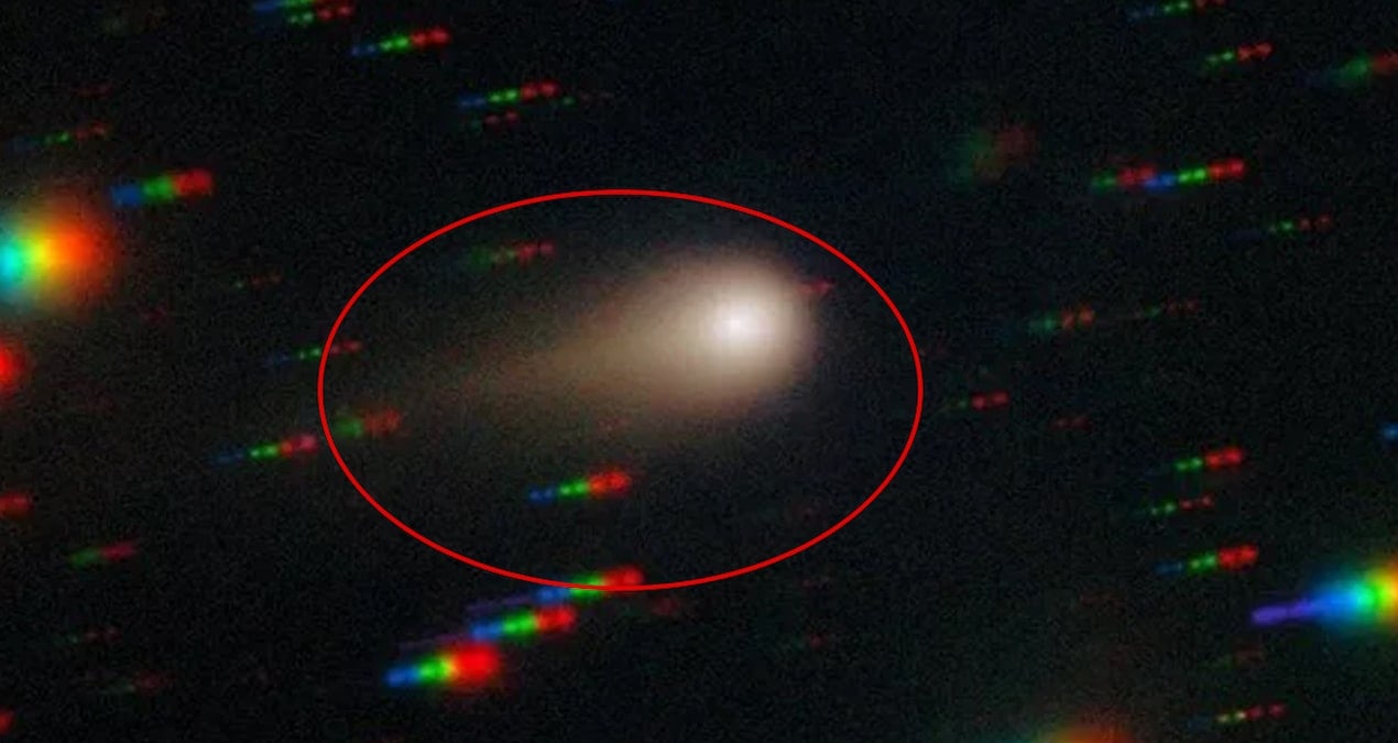 komplocular uzgun uzaydan gelen dev cismin ne oldugu aciklandi DrjWyZml