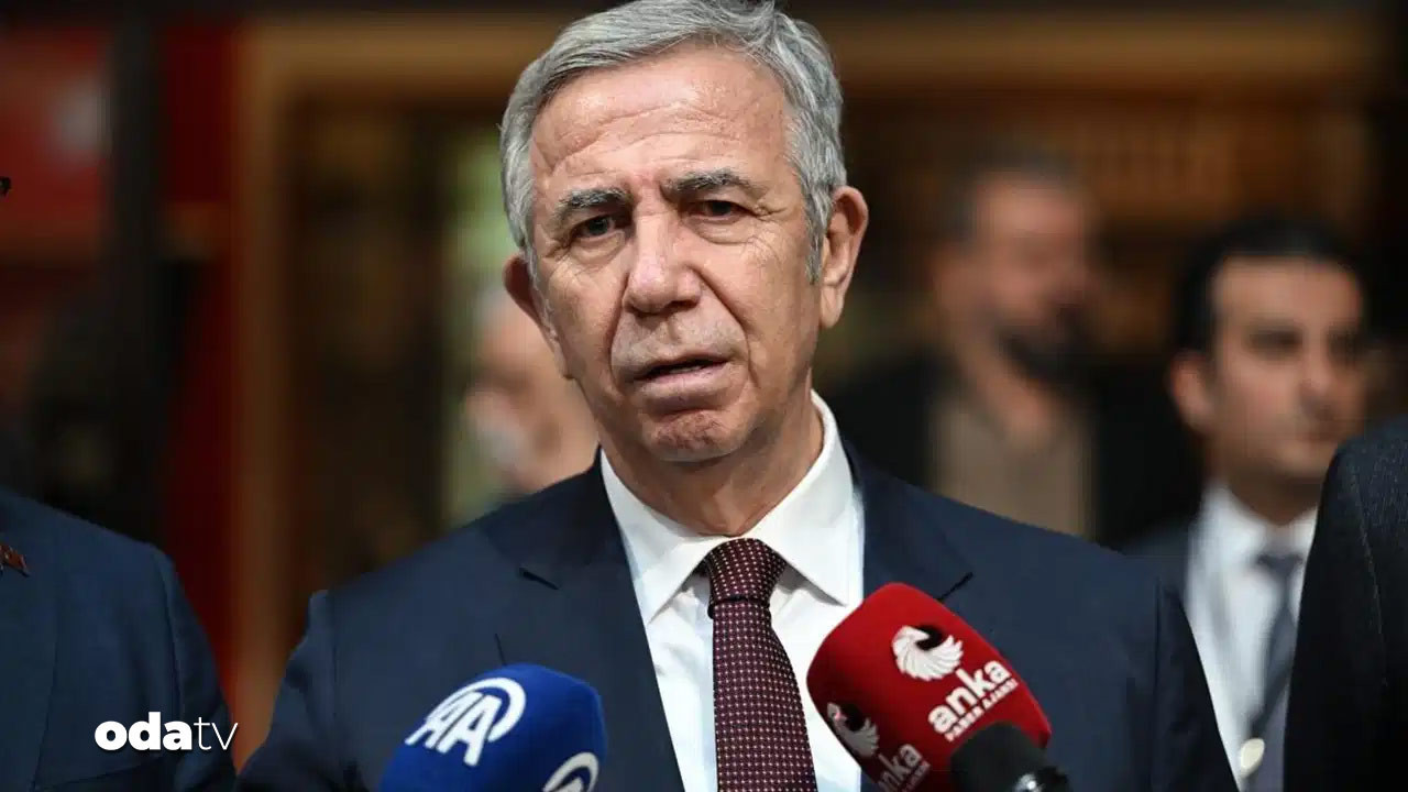 mansur yavas basin toplantisi duzenleyecek z99l8sO4