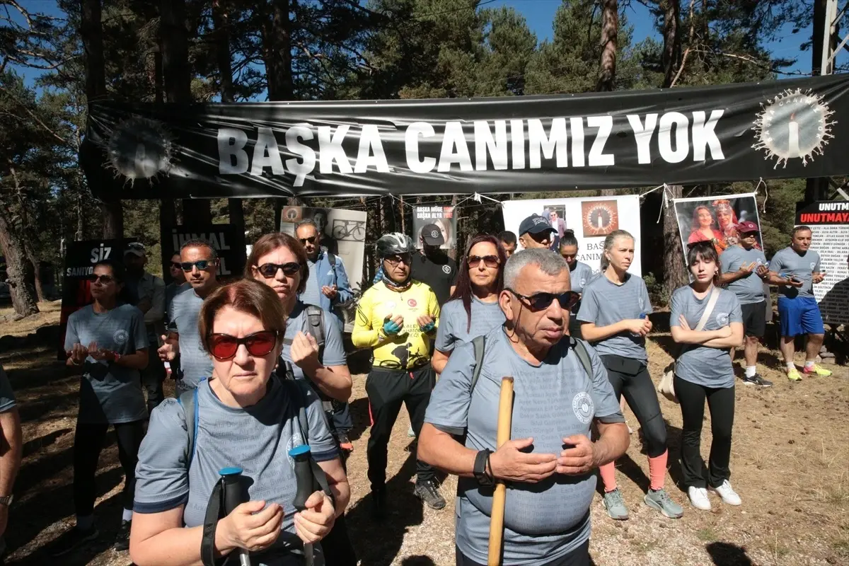 yangin kurbanlari anisina spor etkinligi yXAUwOiq