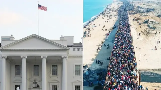 beyaz saray gazze plani konusunda cok hizli hareket etmek istiyoruz NTTLXqFJ