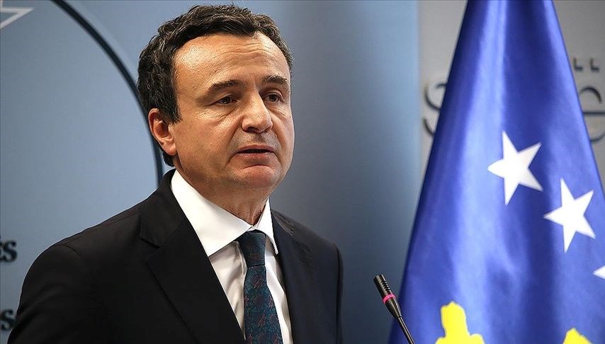 kosovada hukumeti mevcut basbakan albin kurti kuracak EOKeFB8Q