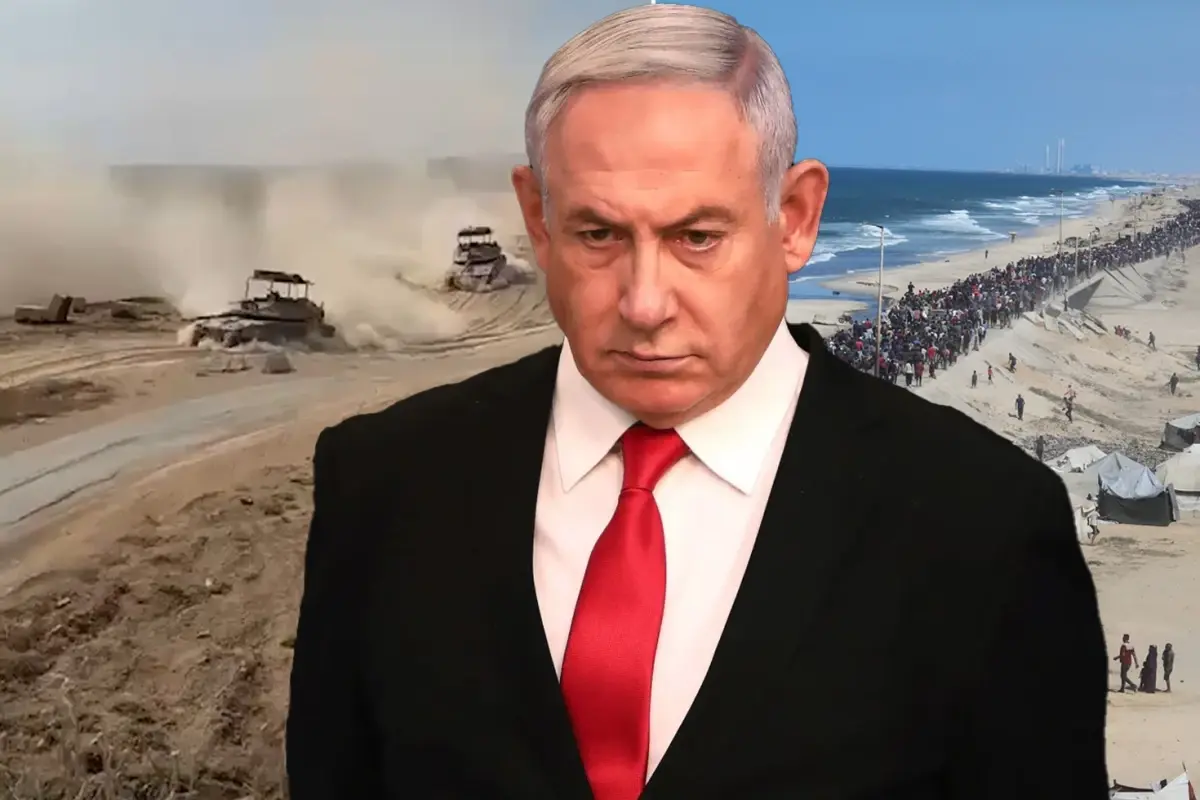 netanyahudan kafa karistiran aciklama savas henuz bitmis degil BC582OGY