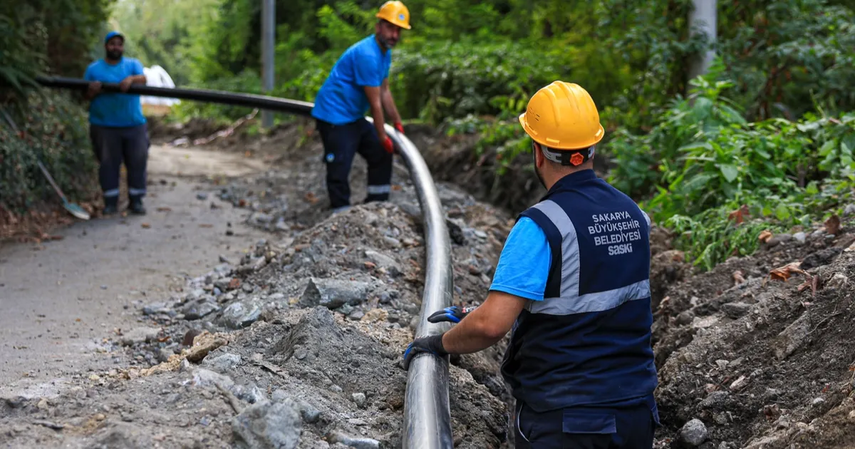 sakaryada sapancanin dev altyapi guclendirme projesi devam ediyor tORwkn2U