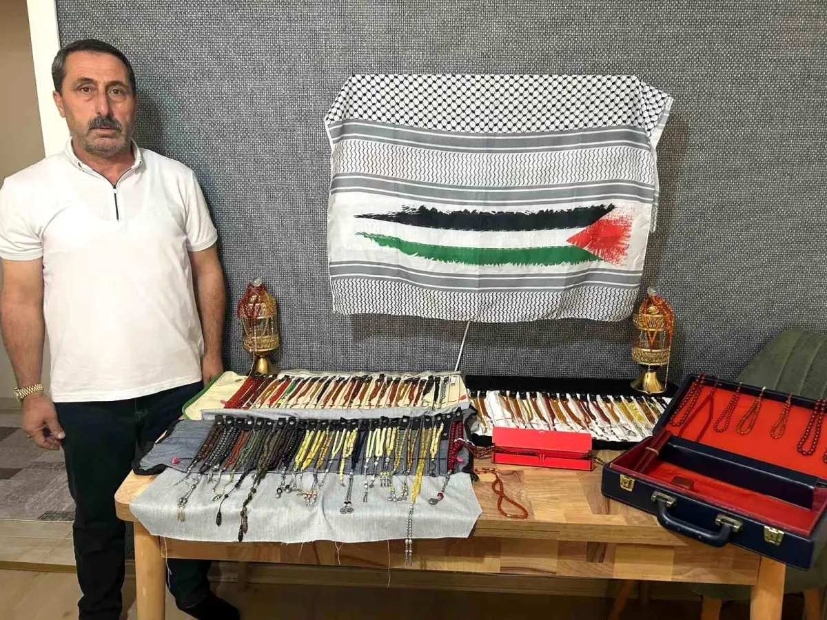 tespih koleksiyonu gazzeye destek icin satista 1mMATwPq