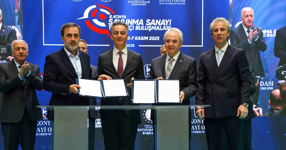 kto karatay ile aselsan konya arasinda stratejik birliktelik bZmSaQV6.webp