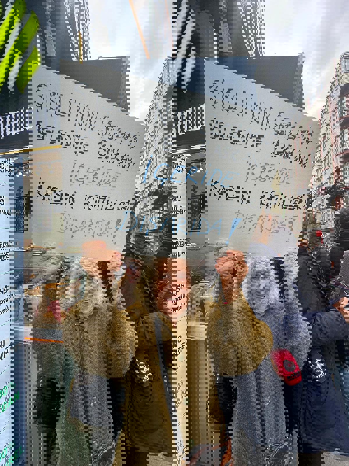 Kadınların sokaklardaki sesi