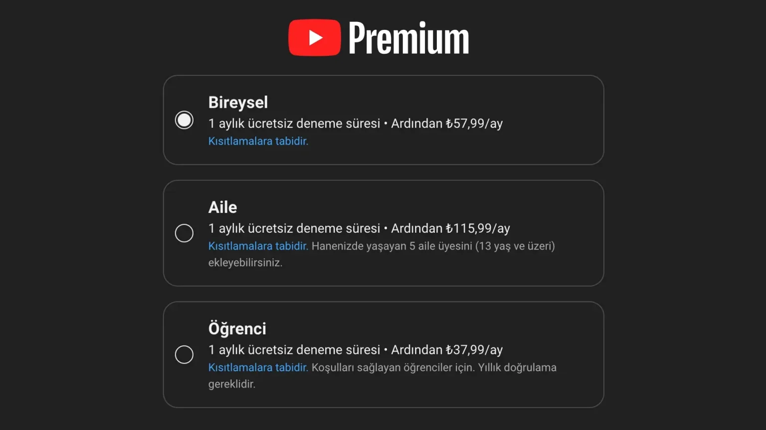 youtube premium