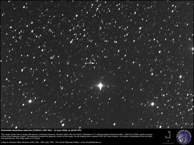 2026’da Dünya’nın Yanından Geçecek Dev Asteroid