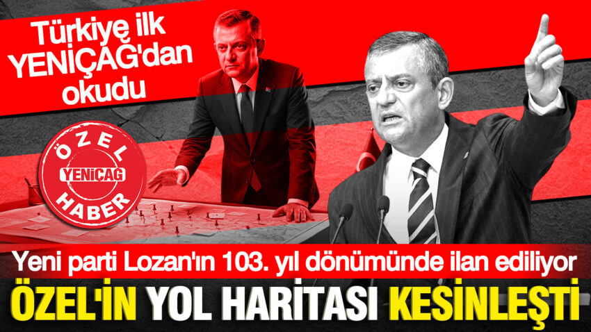 Ozgur ozelin yol haritasi kesinlesti turkiye ilk yenicagdan ogrenmisti fghyQchB