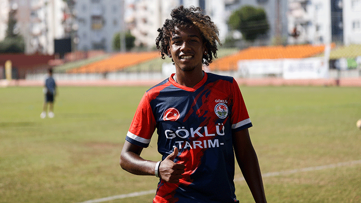 Sudanli annenin yoruk oglu ahmet goklunun hedefi futbol kariyerinde ilerlemek SvaLqOW5